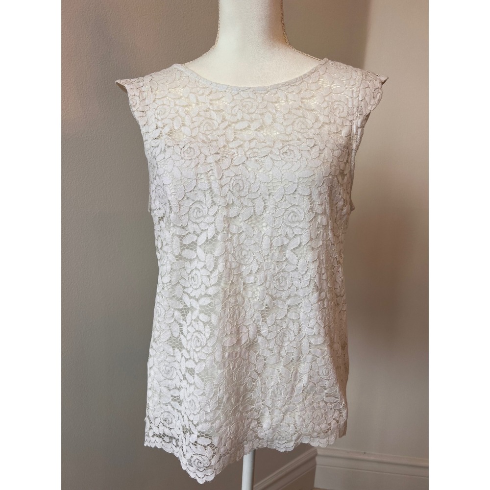 Monteau lace top size XL